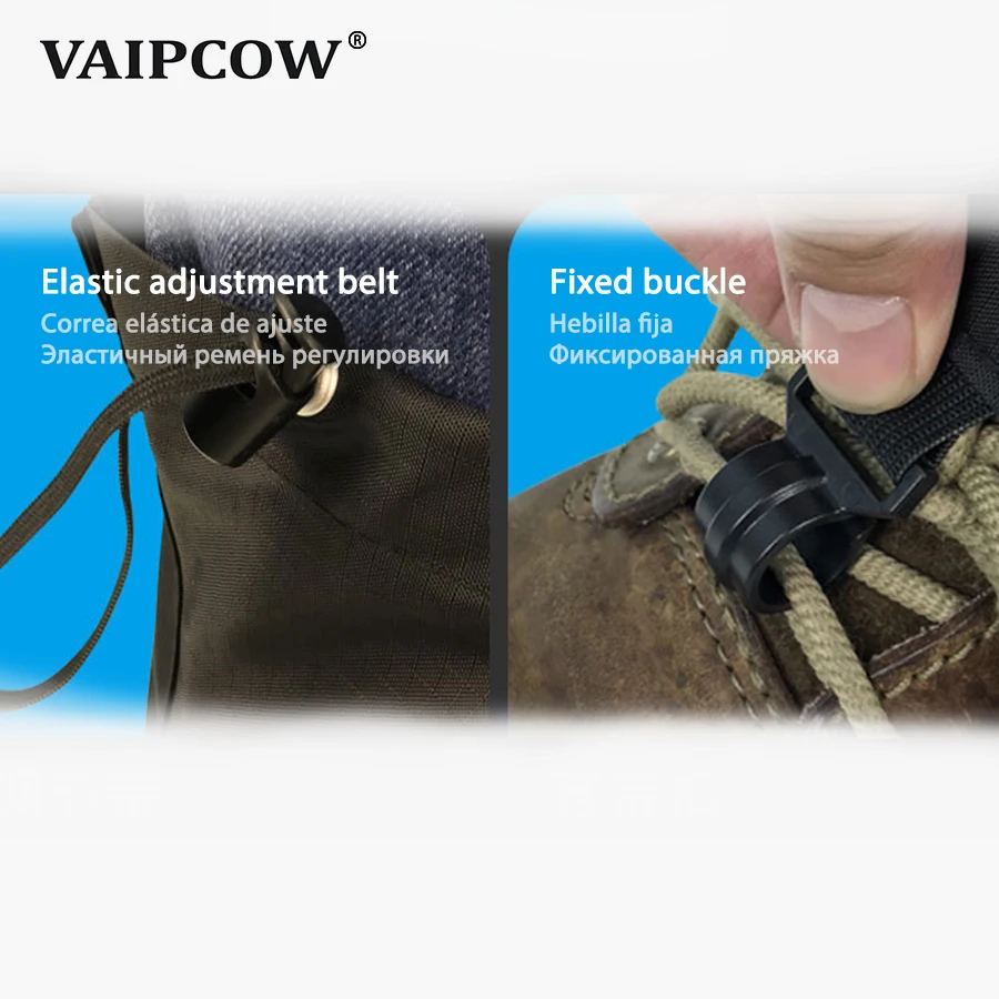 VAIPCOW 1 пара гетры водостойкие дышащие открытый пеший Туризм Прогулки Восхождение