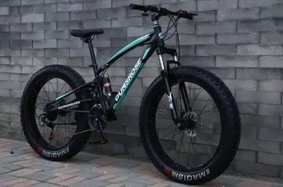 Велосипед для пляжа MTB колеса 26*4 0 дисковый тормоз велосипед снега 27 скоростей