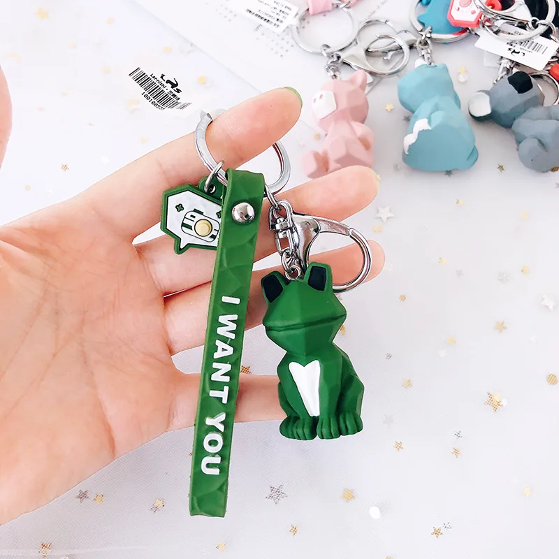 Брелок Лисичка frog koala женский брелок для ключей с подвеской игрушкой подарки Llaveros