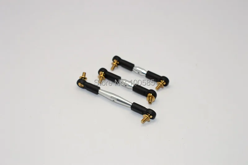 TAMIYA CC01 ALLOY TIE ROD FOR SERVO &amp STEERING - 3PCS SET CC160 | Игрушки и хобби
