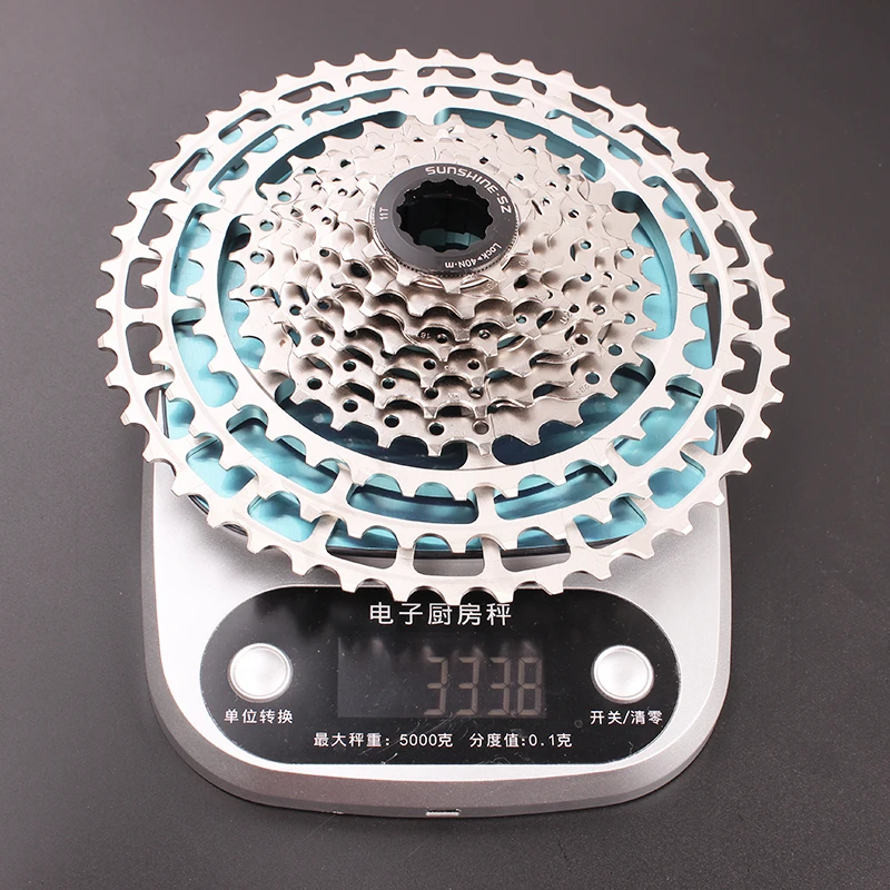 10 скоростей кассета 11-46T велосипед кассета подходит Shimano SRAM маховик 11-46 10s кассета