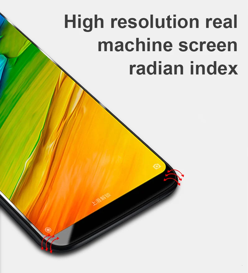 Lovekiss для Xiaomi Redmi Note 5 Pro закаленное стекло Mi 6X A2 5X A1 5A Plus 4X полное защитное