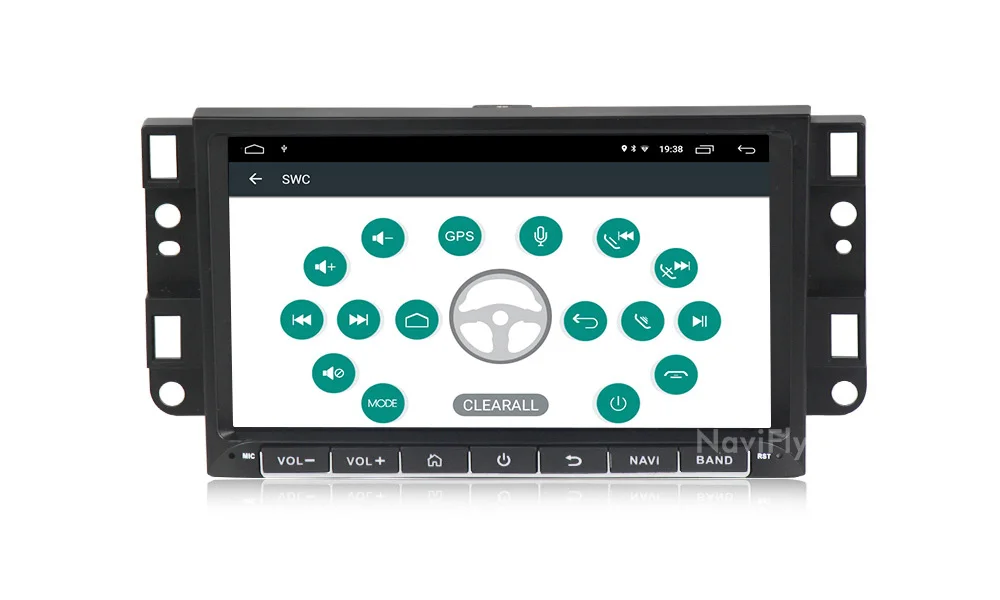 HD1024X600 Android 9,1 автомобильный радиоплеер для Chevrolet Aveo Epica Captiva искровая оптика Tosca Kalos Matiz навигационный GPS радиоприемник RDS Wi-Fi