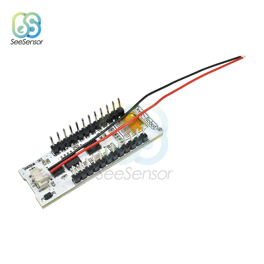 0 91 'ɾSP8266 WIFI чип дюймов OLED CP2014 32 Мб Flash ESP 8266 модуль Интернет вещей плата PCB для