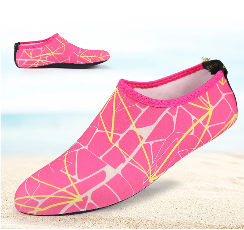 Новые пляжные спортивные носки для плавания ming, Нескользящие быстросохнущие нескользящие носки для дайвинга, обувь для плавания, серфинг под водой для мужчин и женщин