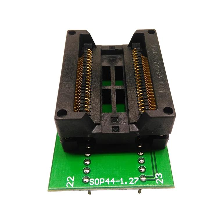 

1 шт. SOP44 до DIP44 сиденье для сжигания PSOP44/SOIC44 Адаптер для программирования RT809H сиденье для программирования