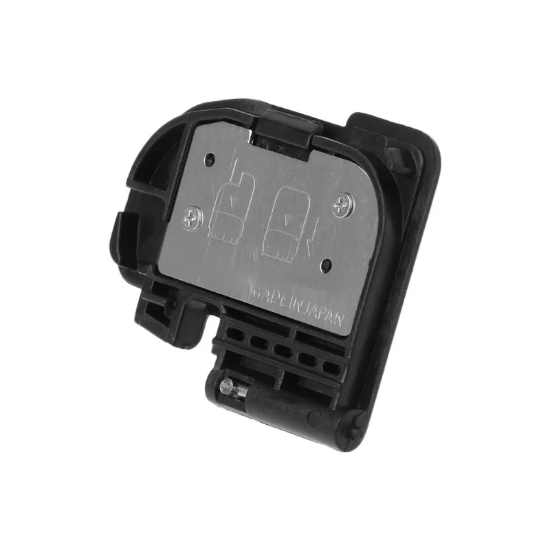 Коры Pro Новый черный Батарея крышка дверца для цифровой однообъективной