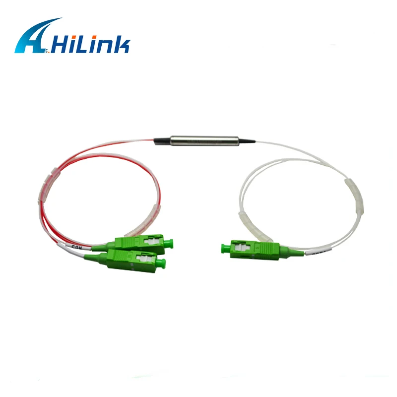 Hilinktech(10 шт.) FWDM фильтр ABS коробка TX1550 RX 1310/1490nm для системы мониторинга