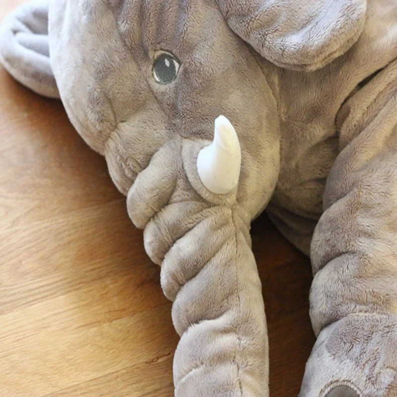 SAILEROAD 60 см Плюшевые игрушки Elefante Pelucia в виде животных подушка Слон мягкая для сна