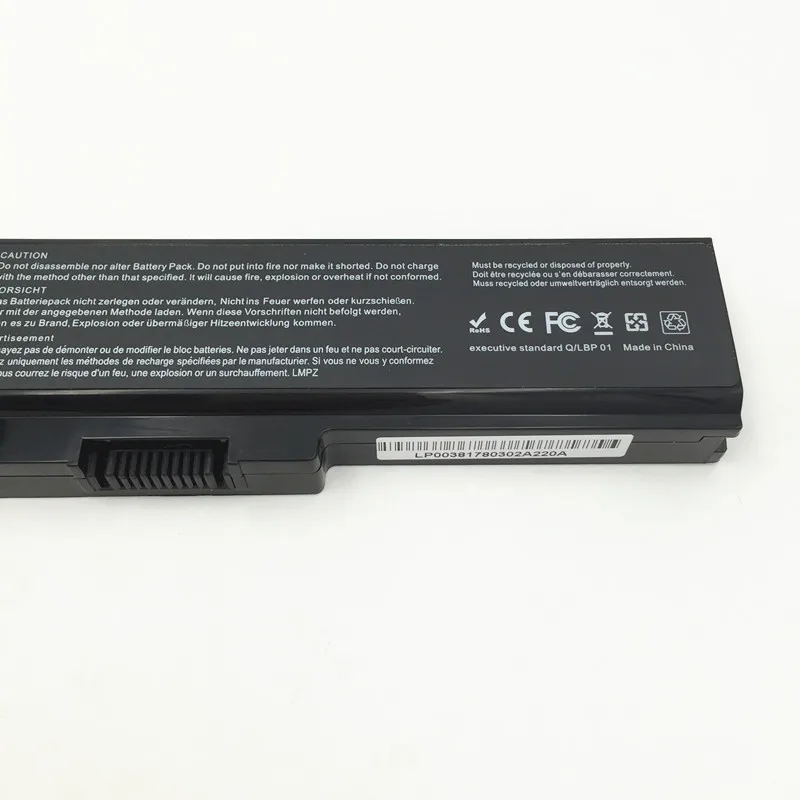 Аккумулятор для ноутбука Toshiba Satellite L655 L655D L670 L670D L675 L675D PA3817 PA3817U 1BRS|Аккумуляторы