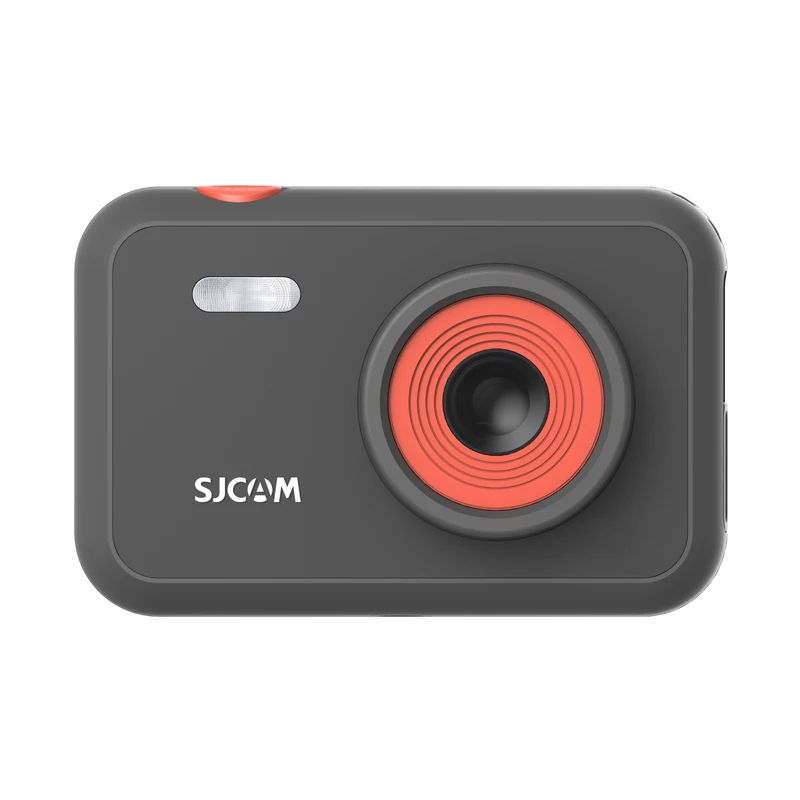 Черный Оригинальная SJCAM забавные детские футболки, Камера ЖК-дисплей 2,0 1080 P HD Камера USB2.0 видео Регистраторы детский фотоаппарат Цифровая камера - Цвет: Черный