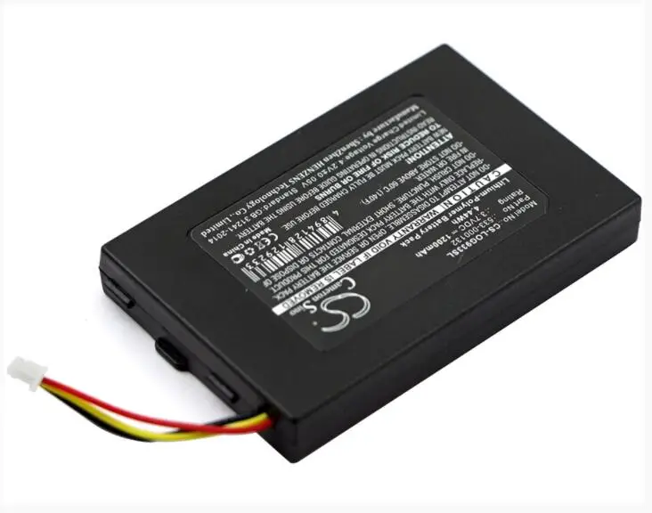 Аккумулятор Cameron Sino 1200 мАч для беспроводной гарнитуры LOGITECH G533 G933 533-000132