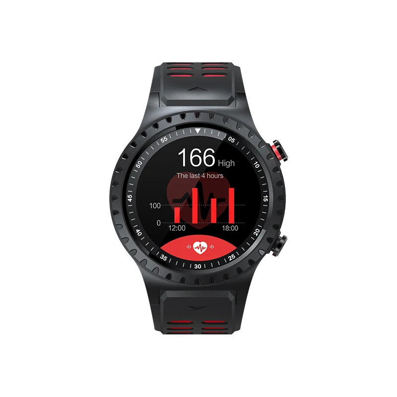 CROSS FIT Red NORTH EDGE смарт gps Bluetooth телефон Компас пульсометр часы фитнес трекер барометр шагомер цифровые наручные часы - Цвет: CROSS FIT Red