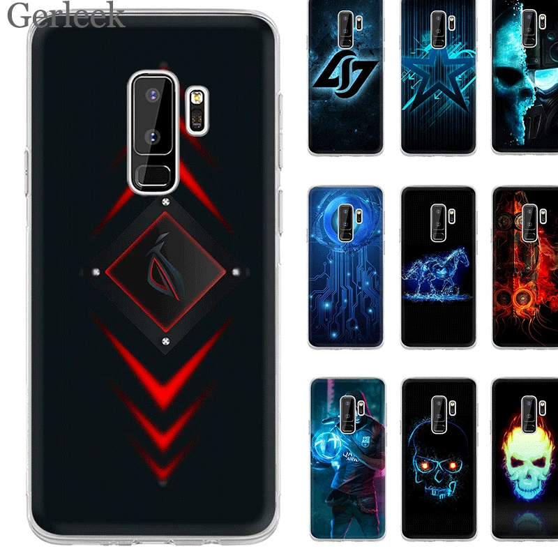 Чехол для телефона Desxz крутые цветные обои Samsung Galaxy S3 S4 S5 S6 S7 Edge S8 S9 S10 Plus S10e жесткий