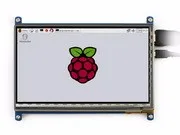 Микро ПК Горячая Raspberry Pi 3 Model B с 7 дюймовый HDMI ЖК-дисплей+ 8 Гб Micro SD карта+ двухцветная Кольцевая вспышка чехол+ Мощность адаптер = Raspberry Pi 3 Модель B пакет F