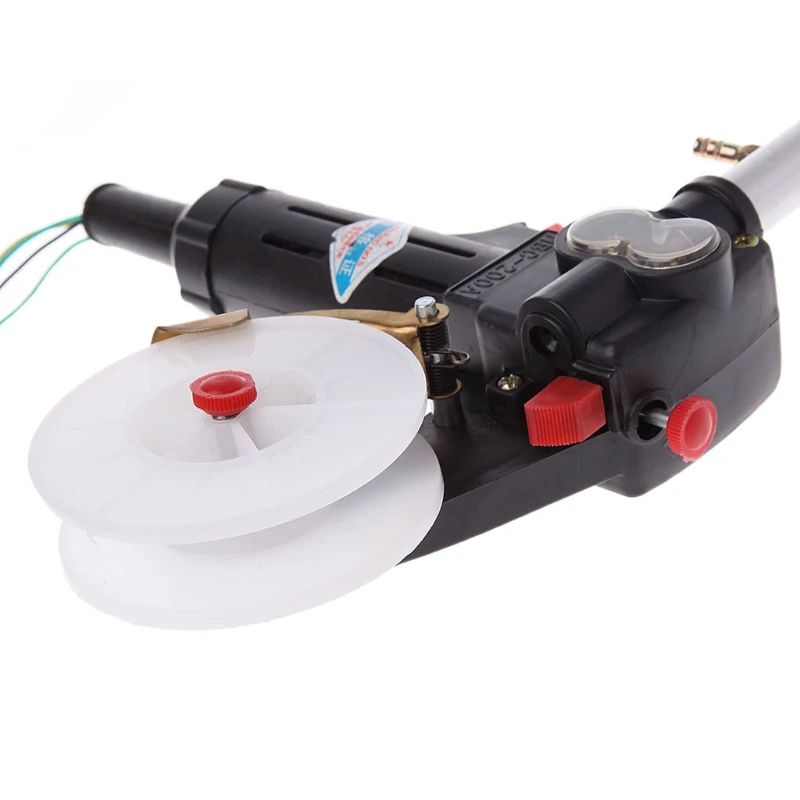 

NBC-200A MIG Welding Gun Spool Gun Push Pull Feeder Aluminum Welding Torch Duty Cycle for Welding Tool Without Cable