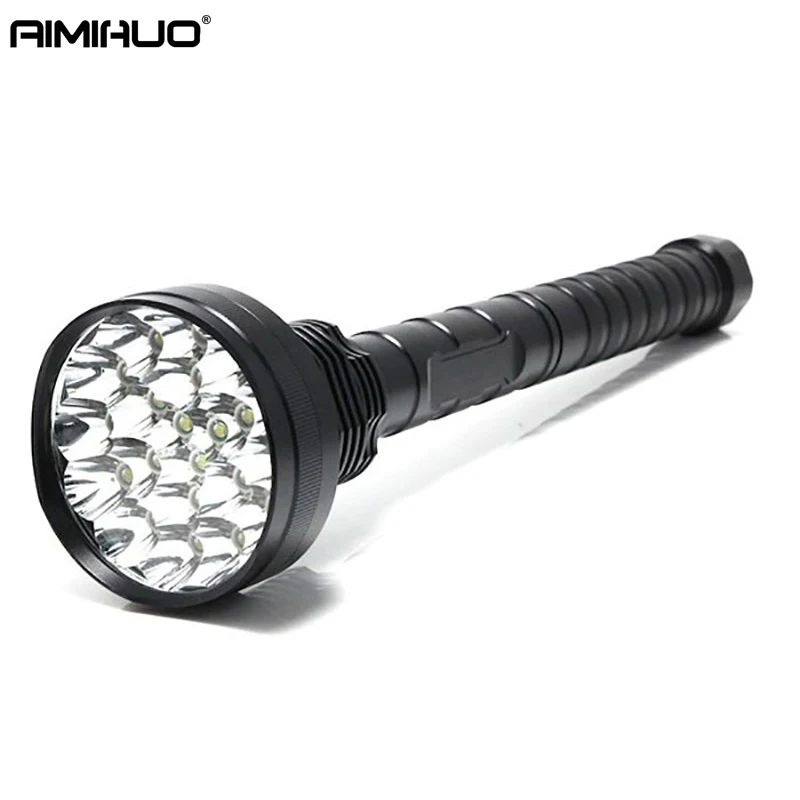 AIMIHUO факел XM L T6 3800lm светодиодный фонарик 21 кри алюминия водонепроницаемый 26650 или