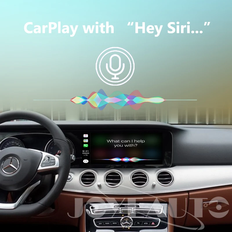 Joyeauto Aftermarket беспроводная Apple CarPlay модернизированная модель для Mercedes E Class OEM W212 15 19