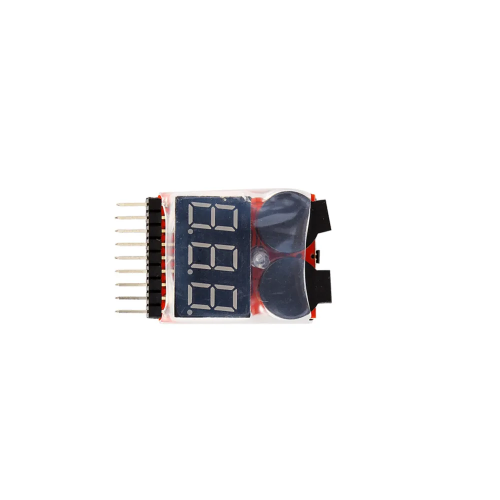 1 шт. модель самолета звуковой сигнал Новый RC Lipo батарея низкого напряжения