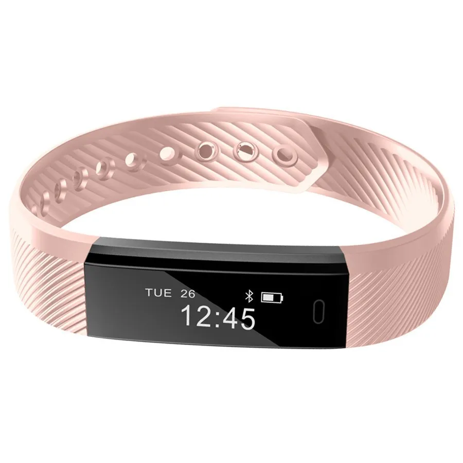 696 id115 спортивный браслет Smart Band вызова сообщение напоминание Фитнес трекер
