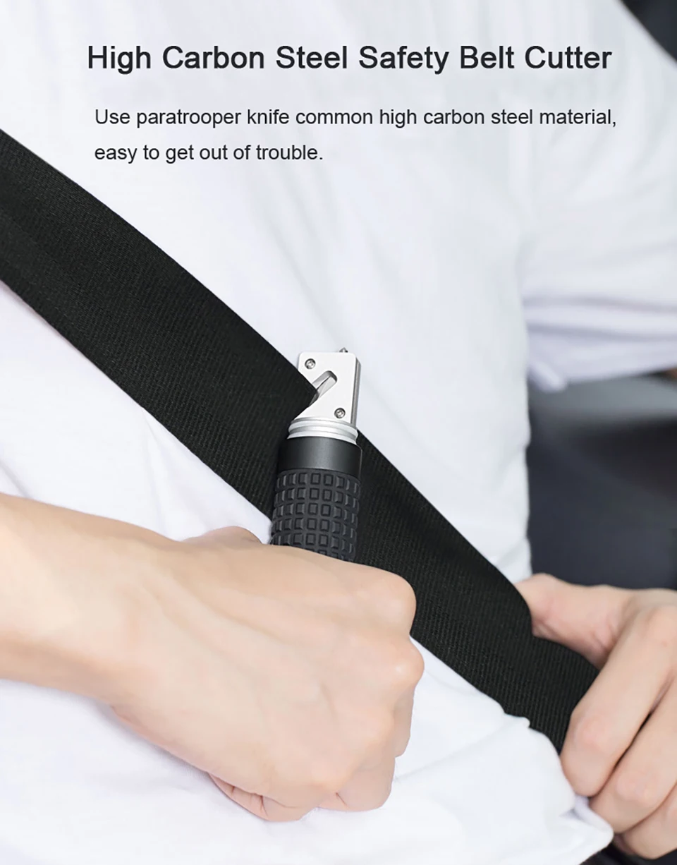 Xiaomi LEAO CREE графический планшет XP-E2 Мощный светодиодный вспышка светильник автомобильный молоток безопасности Водонепроницаемый вспышка для подводного погружения и светильник