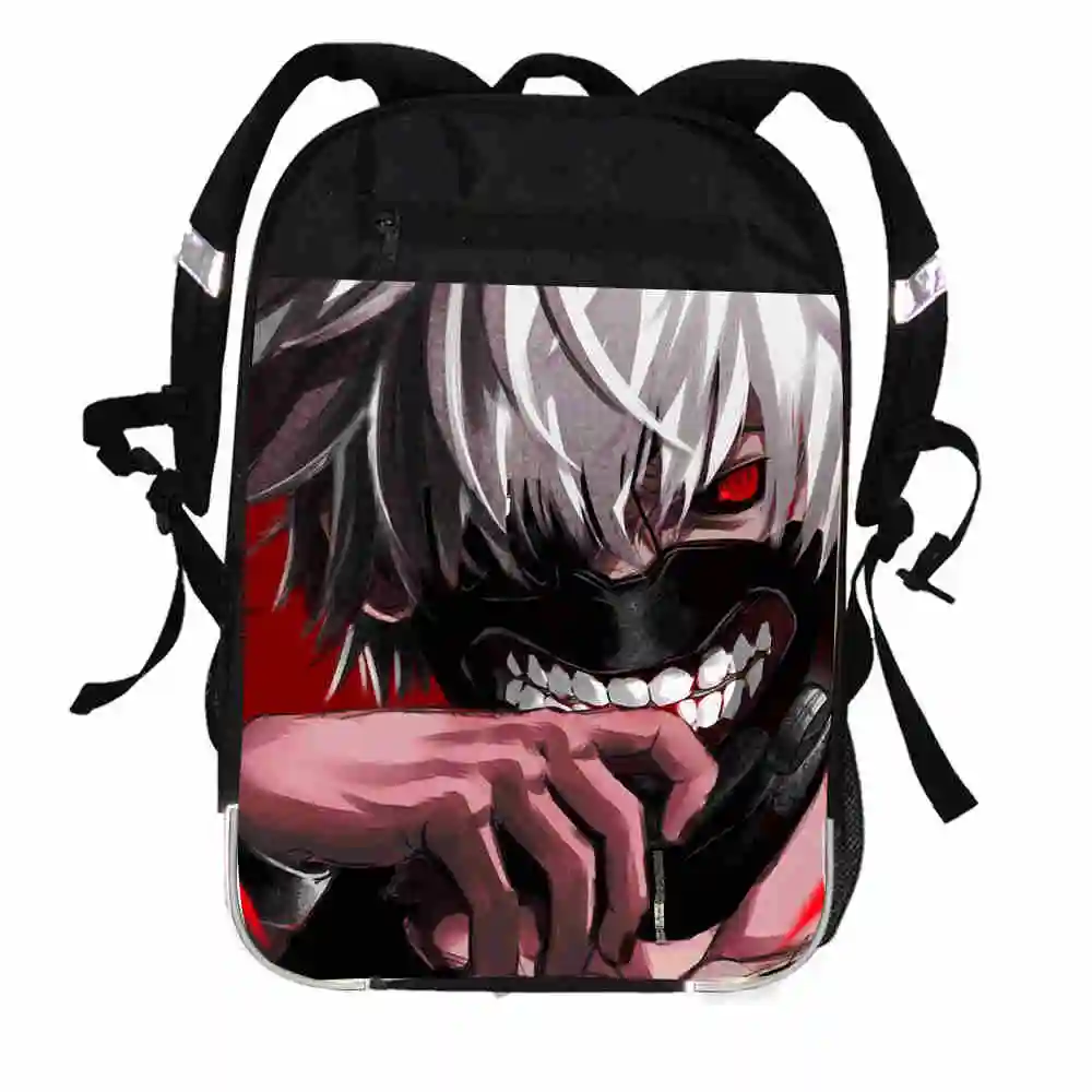 Рюкзак с принтом волка в стиле Галактики для женщин и мужчин Causul школьные сумки