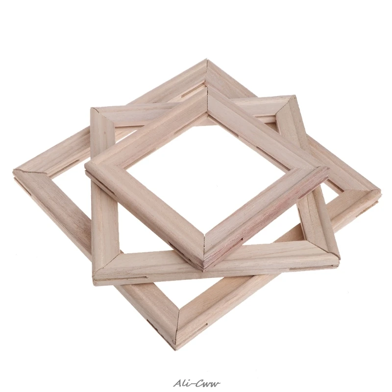 4 шт./компл. деревянная растягивающая полоса рамка для рисования на холсте