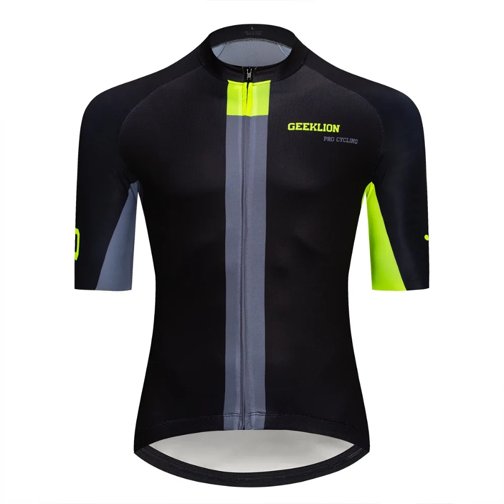 Geeklion Cool Plus команда Велоспорт Джерси PRO Fit Ciclismo одежда летняя велосипедная