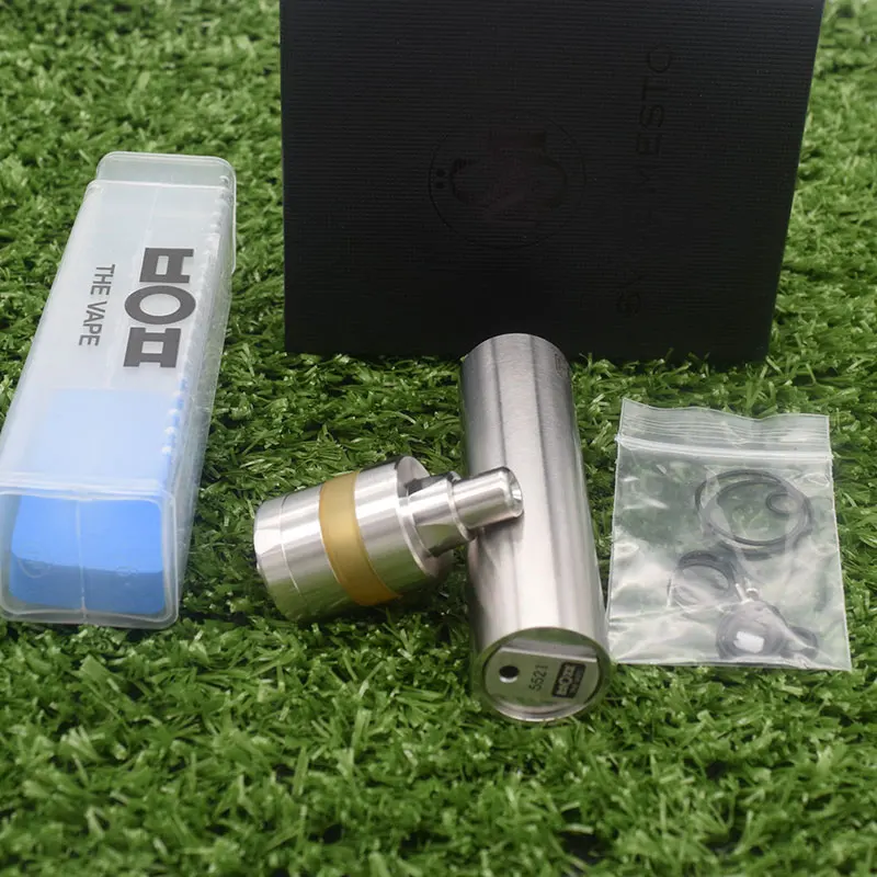 SXK atto мод kayfun lite rta комплект 18350/18650 батарея 22 мм 316ss 2,0 мл емкость механический мод для испарителя электронная сигарета vape