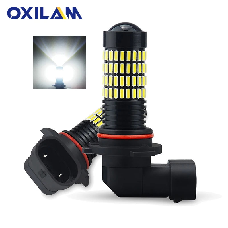 OXILAM H8 H11 9005 HB3 9006 HB4 H10 H16 5202 PSX24W P13W светодиодные лампы автомобильные