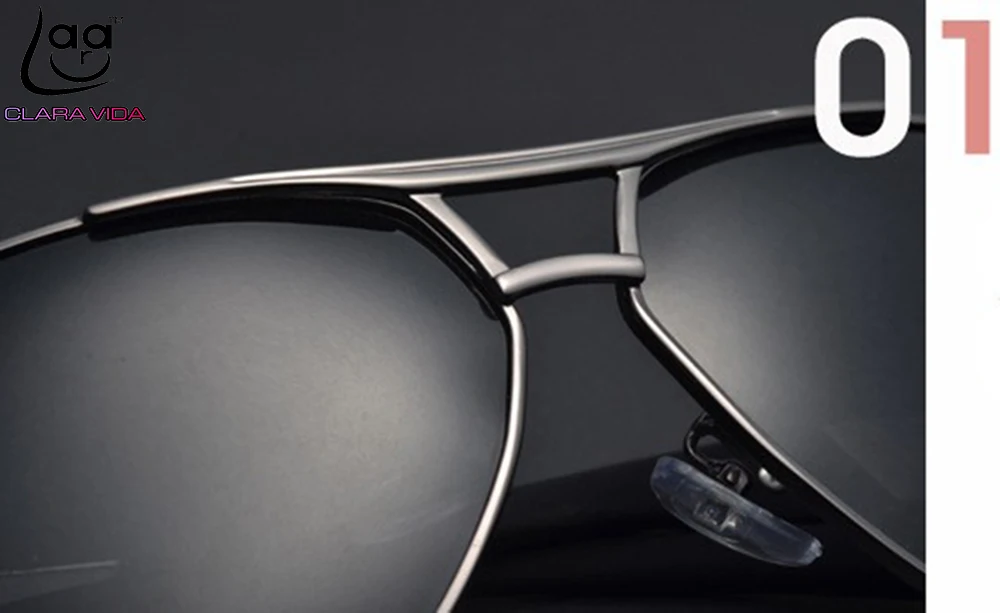 = Clara Vida индивидуальный заказ близорукие линзы алюминиево магниевого сплава