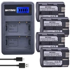 4x1800 мА  ч BP-511A BP-511 BP511A BP511 аккумулятор камеры + ЖК-дисплей USB двойное зарядное устройство для Canon EOS 5D 50D 40D 20D 30D 10D 1D D60 300D D30