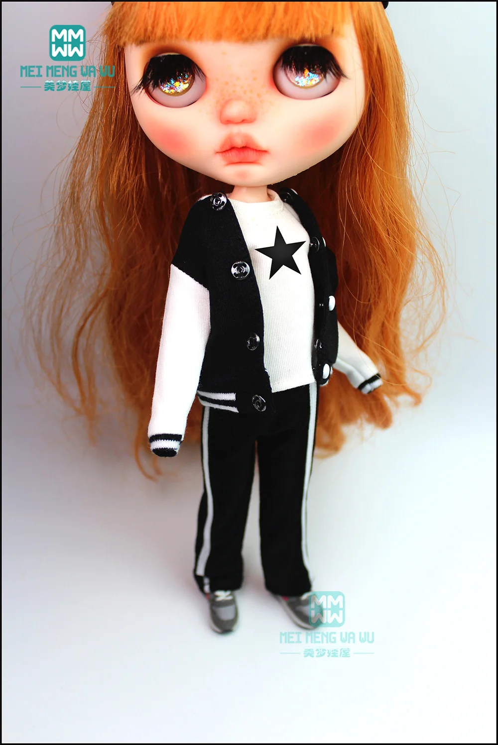 1 шт. Blyth кукольная одежда модная куртка, футболка, спортивные штаны для Blyth Azone 1/6 аксессуары для кукол