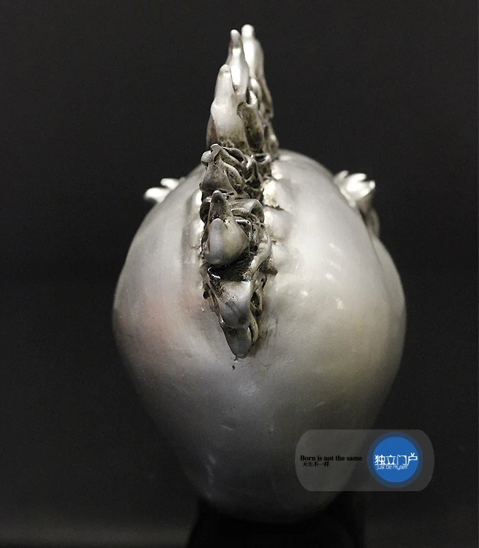 Панк Рок декоративный череп тату бар локомотив украшения на Хэллоуин Смола