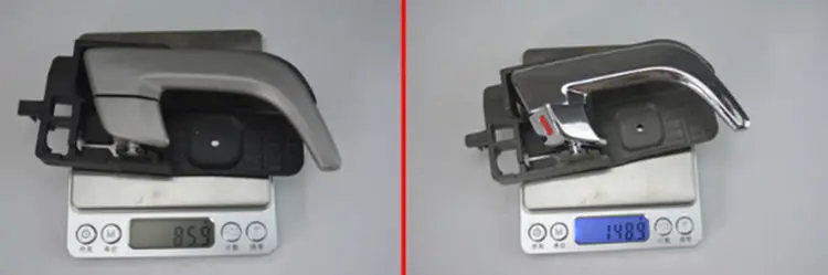 Для Geely Emgrand 7 EC7 EC715 EC718, EC7-RV EC715-RV EC718-RV, двери автомобиля интерьер внутренняя внутри изменение зеркало с ручкой