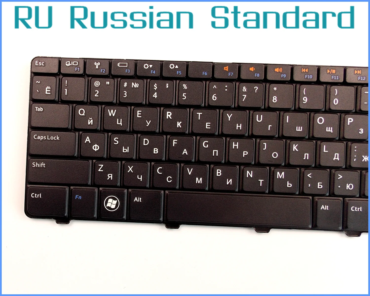 Русская версия клавиатуры для ноутбука Dell Inspiron 15 15R 5010 N5010 M5010 | Компьютеры и офис
