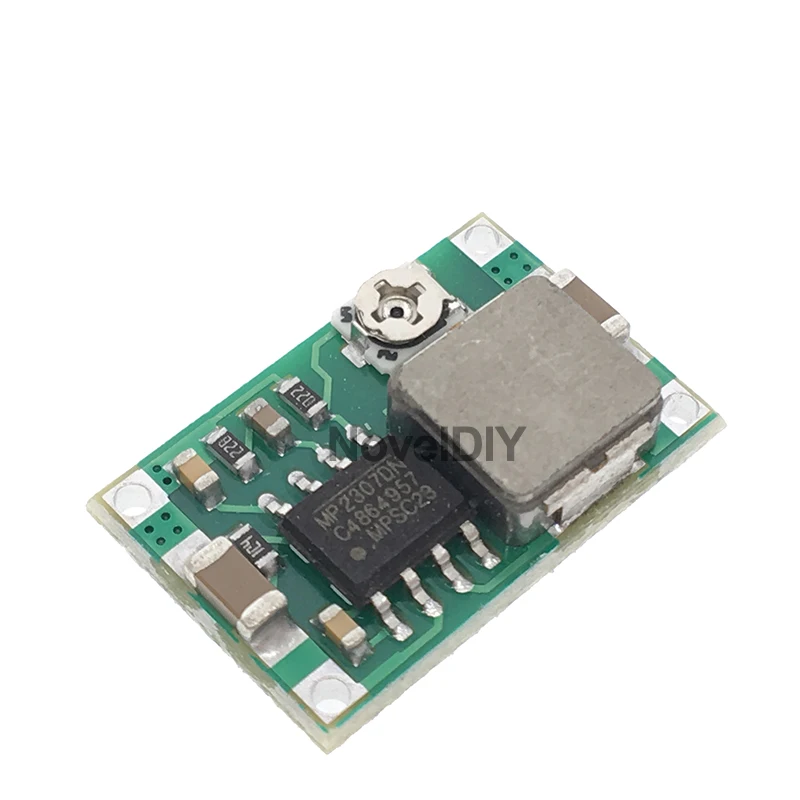 10 шт./лот Mini 360 2A DC/DC понижающий преобразователь модуль питания 4 75 в 23 до 1 В 17 MINI360