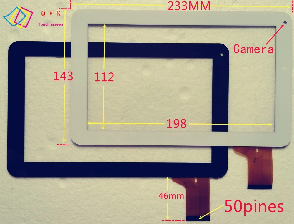 9-дюймовый планшетный ПК экран для AIRIS OnePAD 900x4 TAB90Q сенсорный панель дигитайзер