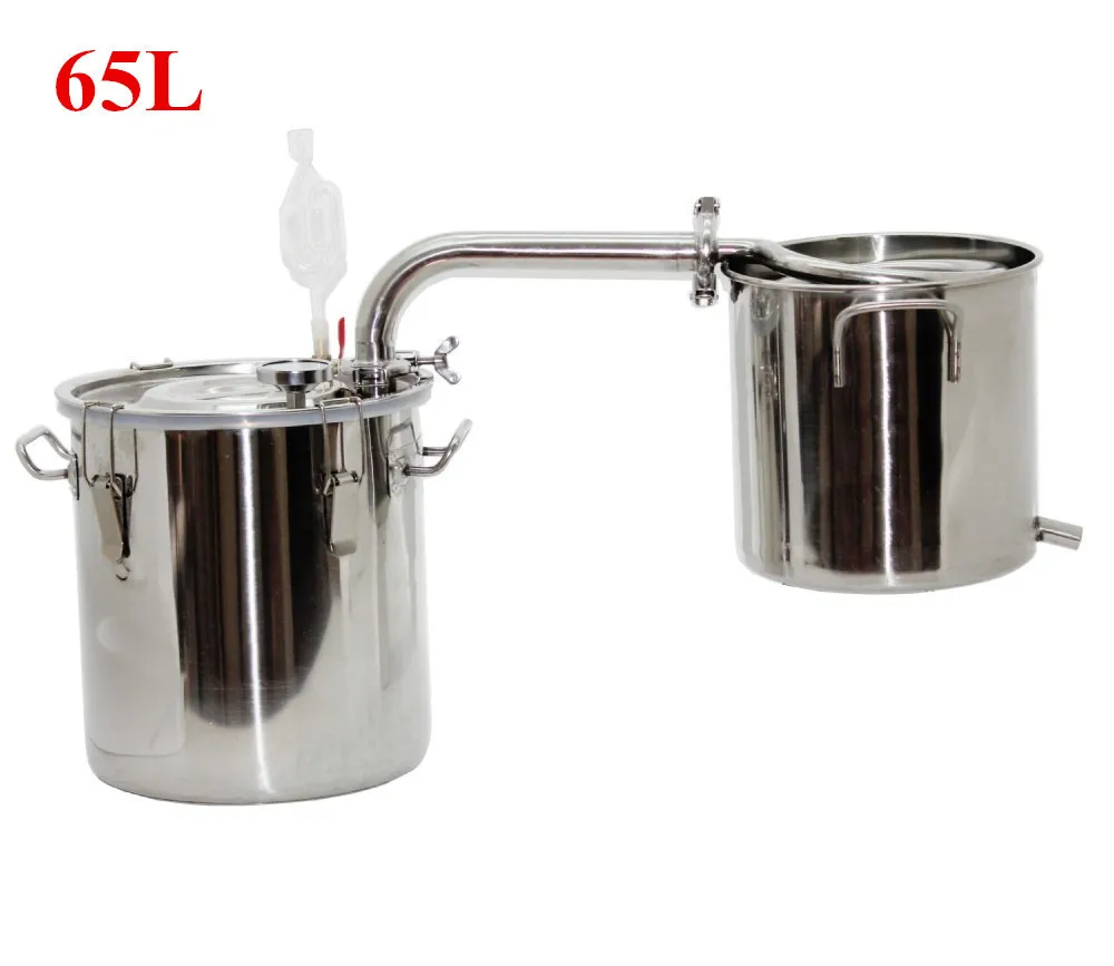 65L DIY домашнее оборудование для пивоварения со спиральной катушкой небольшой