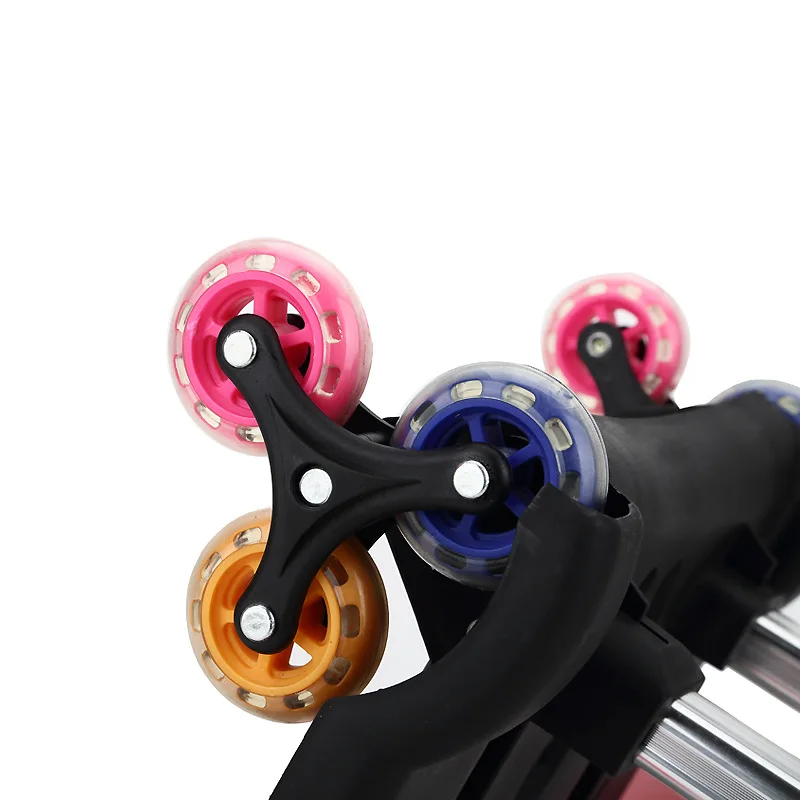 3 Wheel Fold Pull Rod Bracket Roll Cart Trolley School Bags Easy Climb the Stairs Mochila Infantil Rodinha Mochilas School Kids