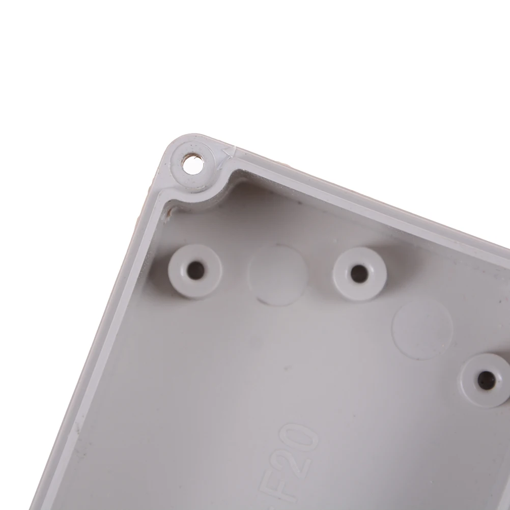 

1PC 85*58*33MM Plastic Clear Electronic Cover Waterproof Project Box Enclosure Case