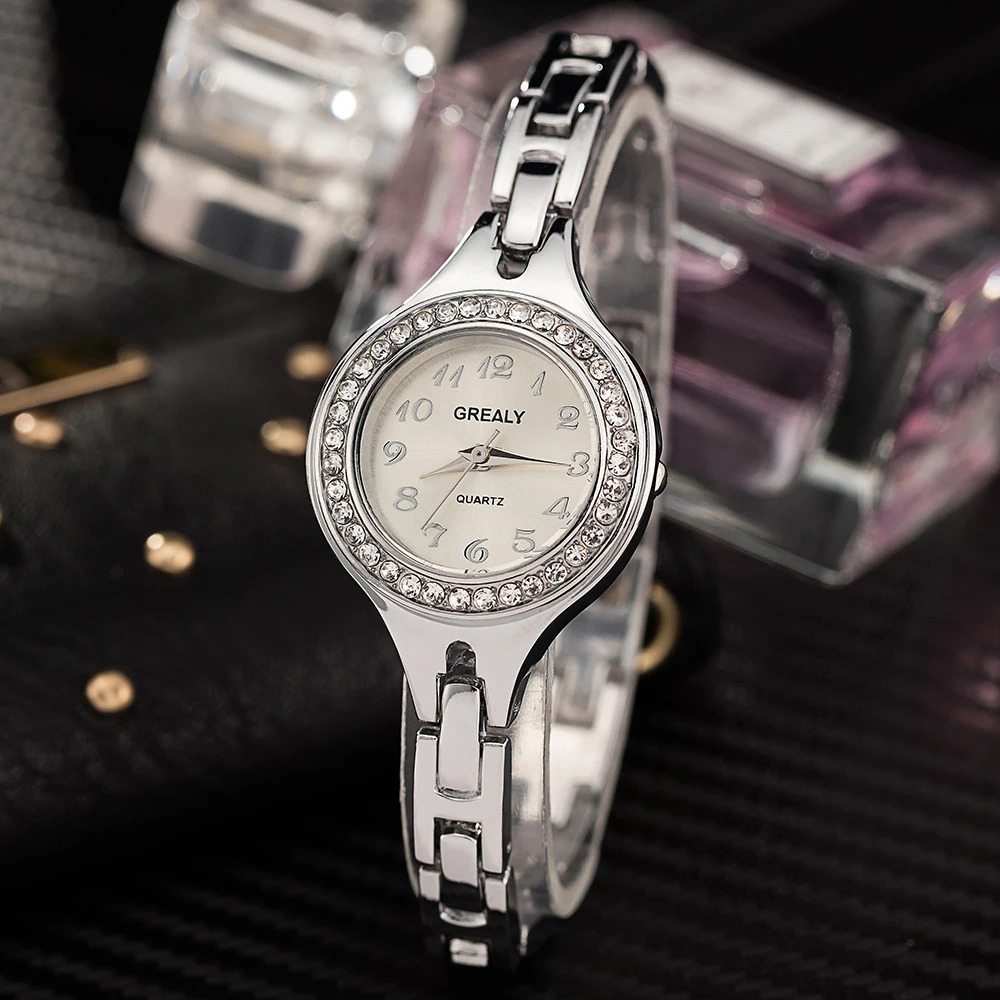 Женский набор часов с браслетом женские популярные дизайнерские наручные часы