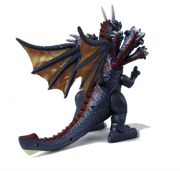 Бесплатная доставка Высокотехнологичный семь головок динозавров игрушка мир