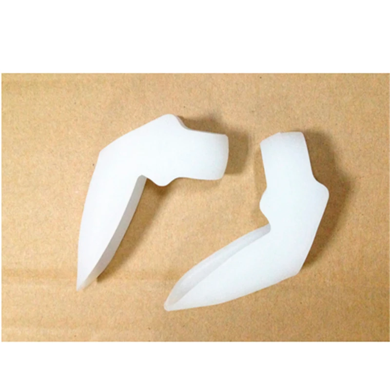 1 пара забота о ногах два отверстия силиконовые исправить большого пальца ноги