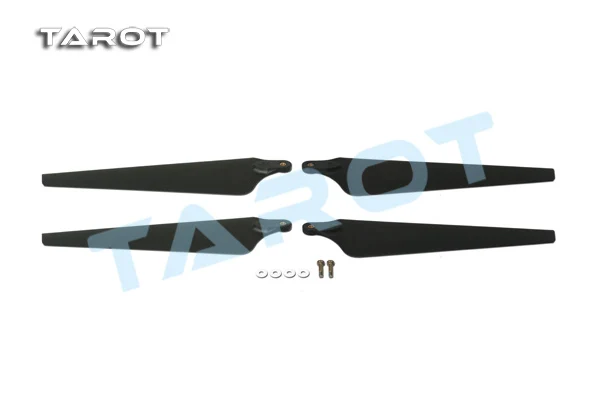 Tarot-RC 1555 высокоэффективное складное лезвие пропеллера 15 дюймов CW CCW 1 пара TL100D03