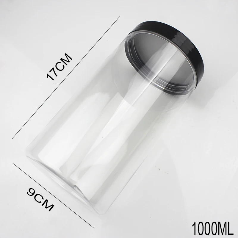 Флакон для домашних животных пустые косметические контейнеры банка пластиковые