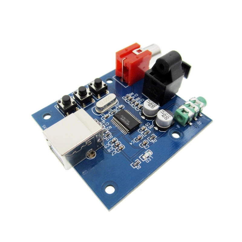 1 шт. PCM2704 USB DAC в S/PDIF декодер плата модуль аналоговый выход | Электроника