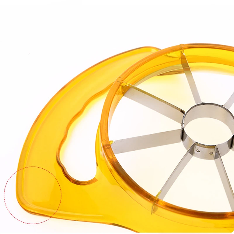 Creative Kitchen Apple Slicer Fruit Cutter Separation Tool Quick Slicing Comfort Convenience | Дом и сад