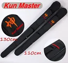 Мечевые сумки Kun Master Tai Chi 1,3 м 1,1 м плечевой ремень Kendoist оксфордская ткань кожаный Кендо айкидо Iaido сумка