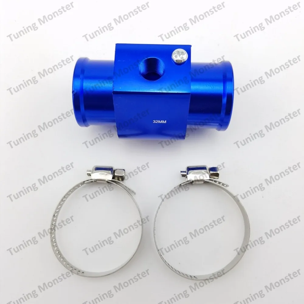 Тюнинг Монстр высокое качество синий температура воды соединение трубы датчик